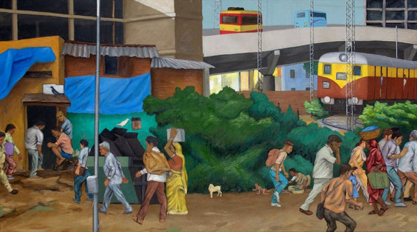 A Normal Day - Life Size Posters by Sudhir | Buy Posters, Frames ...