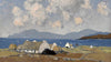 A Sunny Day In Connemara - Paul Henry RHA - Irish Master - Landscape Impressionist Painting - Framed Prints