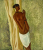 Adivasi Woman - B Prabha - Indian Art Painting - Posters