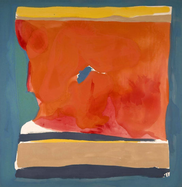 Alchemy - Helen Frankenthaler - Abstract Expressionism Painting - Art Prints