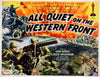 All Quiet On The Western Front (1930) - War Movie Poster - Posters