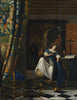 Allegory of the Catholic Faith - Johannes Vermeer - Baroque Painting - Framed Prints