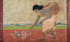 Alpana (Alpona) - Nandalal Bose - Bengal School Art - Indian Painting - Life Size Posters