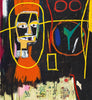 Ancient Scientist - Jean-Michael Basquiat - Neo Expressionist Painting - Canvas Prints