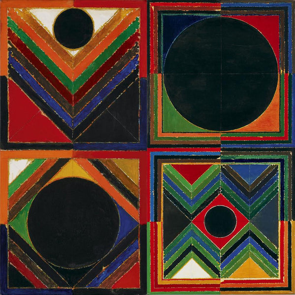 Ankuran Bindu - Sayed Haider Raza Painting - Posters
