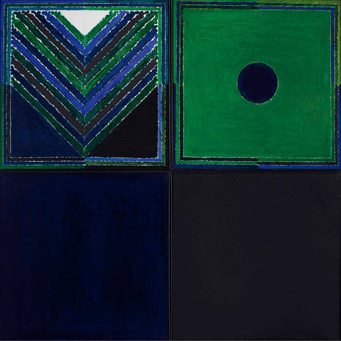 Ankuran (Germination) - S H Raza Painting - Posters