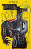 Anybody Speaking Words (Opera)  - Jean-Michael Basquiat - Neo Expressionist Painting - Art Prints