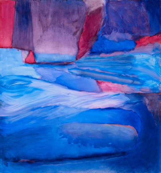 Aquifer - Emily Mason - Modern Art Abstract Painting - Canvas Prints