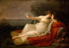 Ariadne Abandoned by Theseus - Angelica Kauffman Painting - Life Size Posters