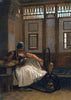 Arnaut Smoking (Arnaut Fumant) - Jean-Léon Gérôme - Orientalism Art Painting - Canvas Prints