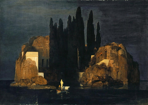 Isle of the Dead by Arnold Bocklin