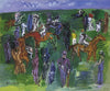 At the Races - Raoul Dufy Painting - Canvas Prints