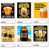 2025 Desk Calendar - Beer Poster Collection