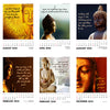 2024 Wall Calendar - Wisdom of Buddha - Motivational Quotes