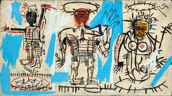Baby Boom - Jean-Michael Basquiat - Neo Expressionist Painting - Canvas Prints