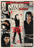 Bad - Michael Jackson - Vintage Comic Book Cover Style Fan Art Poster - Canvas Prints