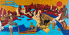 Benaras - Maqbool Fida Husain Painting - Art Prints