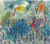Biblical Scene - Marc Chagall Painting - Art Prints