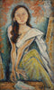 Binodini - Ramkinkar Baij - Bengal School Painting - Canvas Prints