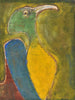 Bird - Rabindranath Tagore Painting c1936 - Art Prints