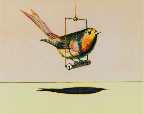 Bird - Wayne Thiebaud - Framed Prints