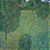 Blooming Meadow (Blumenwiese) - Gustav Klimt - Landscape Painting - Canvas Prints