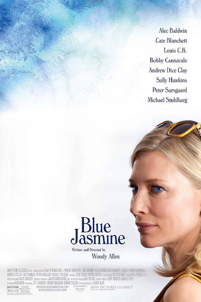 Blue Jasmine - Cate Blanchett - Woody Allen - Hollywood English Movie Poster - Art Prints