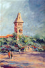 Bombay Scene  - Syed Haider Raza (Early Works) - Posters