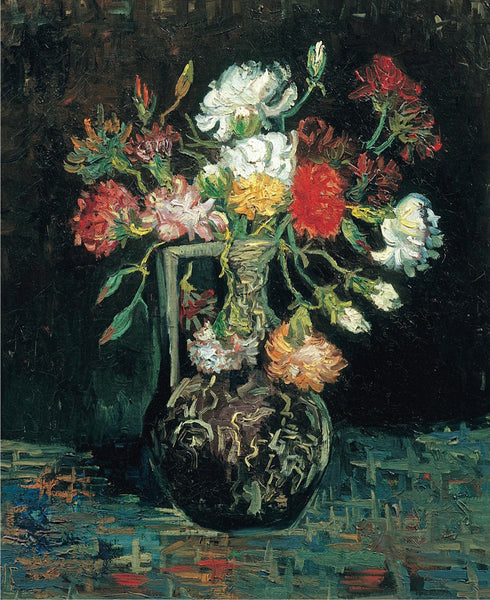Bouquet Of Flowers - Vincent van Gogh - Floral Painting - Canvas Prints