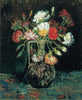Bouquet Of Flowers - Vincent van Gogh - Floral Painting - Life Size Posters