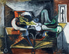 Breakfast (Le Petit Dejeuner) - Pablo Picasso - Cubist Art Painting - Large Art Prints
