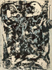 Brown And Silver (Marrón Y Plata) - Jackson Pollock - Abstract Expressionist Painting - Canvas Prints