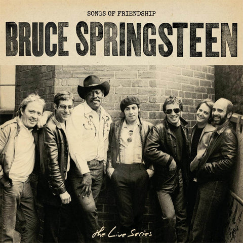 Bruce Springsteen - The Live Series - Songs Of Friendship - Album Cover Art Print - Life Size Posters by Tallenge Store