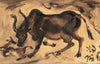 Buffalo - Nandalal Bose - Bengal School Painting - Art Prints