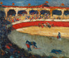 Bull Racing (Courses De Taureaux)  - Pablo Picasso Painting (Early Works) - Canvas Prints