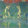 Castle Chamber at Attersee III - Gustav Klimt - Landscape Painting - Life Size Posters