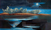 Casuarine Line - Jehangir Sabavala - Indian Painting - Posters