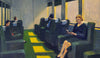 Chair Car - Edward Hopper Painting - Art Prints