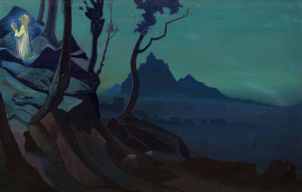 Chalice Of Christ - Nicholas Roerich - Canvas Prints