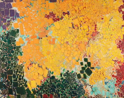 Cismont - Lynne Drexler - Abstract Art Painitng - Posters