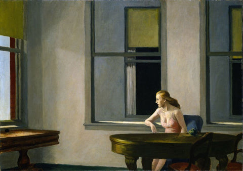 City Sunlight - Edward Hopper Painting by Edward Hopper