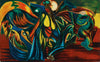 Composition With Oval Forms - Jackson Pollock - Abstract Expressionist Painting - Life Size Posters