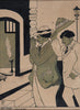 Confusion Of Ideas - Gaganendranath Tagore - Satirical Painting - Canvas Prints