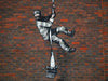 Create Escape - Banksy Graffiti - Canvas Prints