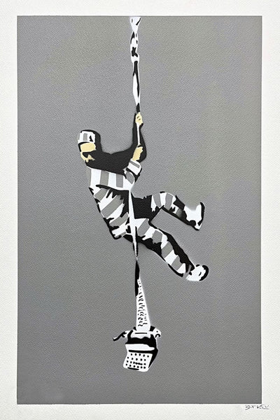 Create Escape Reading Prison - Banksy Print - Art Prints