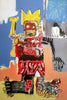 Crown  - Jean-Michael Basquiat - Neo Expressionist Painting - Art Prints
