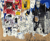 Crowns (Peso Neto) - Jean-Michael Basquiat - Neo Expressionist Masterpiece Painting - Large Art Prints