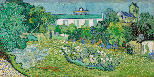 Daubigny's Garden (Le Jardin de Daubigny) - Vincent van Gogh - Framed Prints