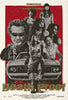 Death Proof - Zoe Bell - Quentin Tarantino - Hollywood Movie Poster - Canvas Prints