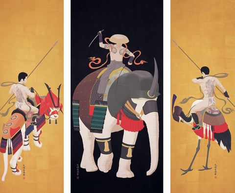 Defeat at a Single Blow - Hisashi Tenmyouya - Posters
